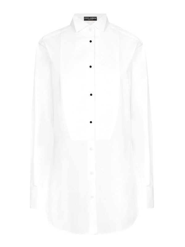 Dolce & Gabbana Veste Casual - Blanc