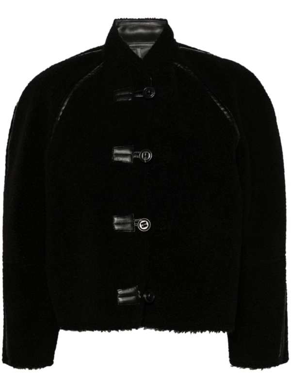 faux-shearling jacket