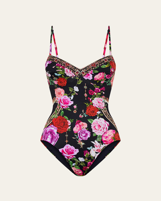 Reservation for Love Paneled One-Piece Swimsuit