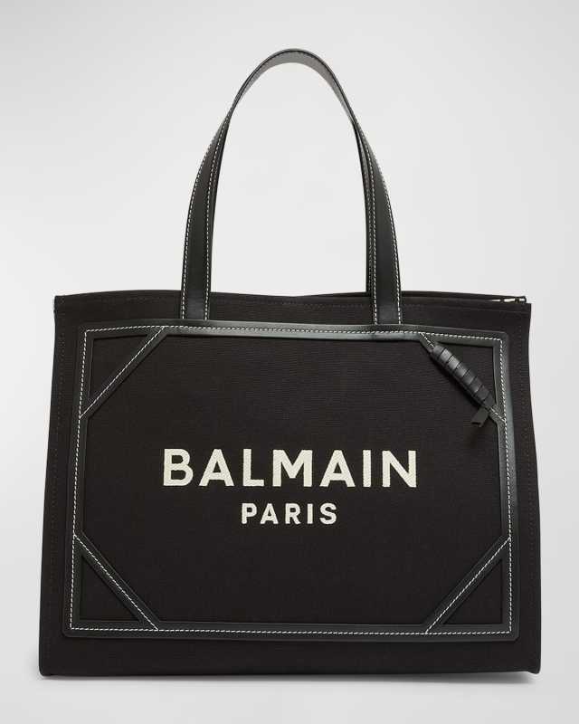 B Army Medium Shopper Tote Bag in Monogram Canvas