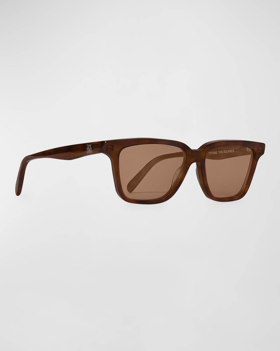 The Squares Acetate Square Sunglasses