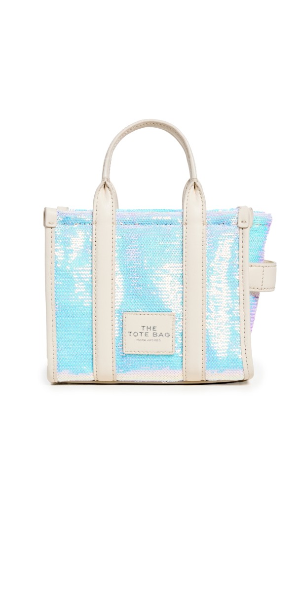 Marc Jacobs The Sequin Crossbody Tote Bag Iridescent