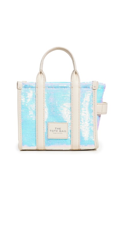 Marc Jacobs The Sequin Crossbody Tote Bag Iridescent