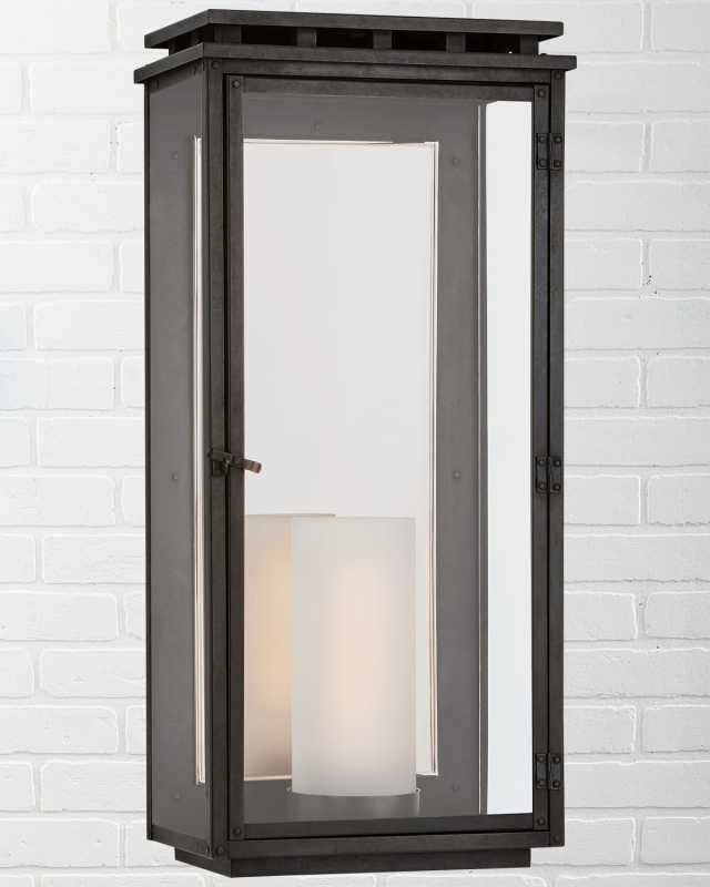 Cheshire Large 3/4 Wall Lantern By Chapman & Myers