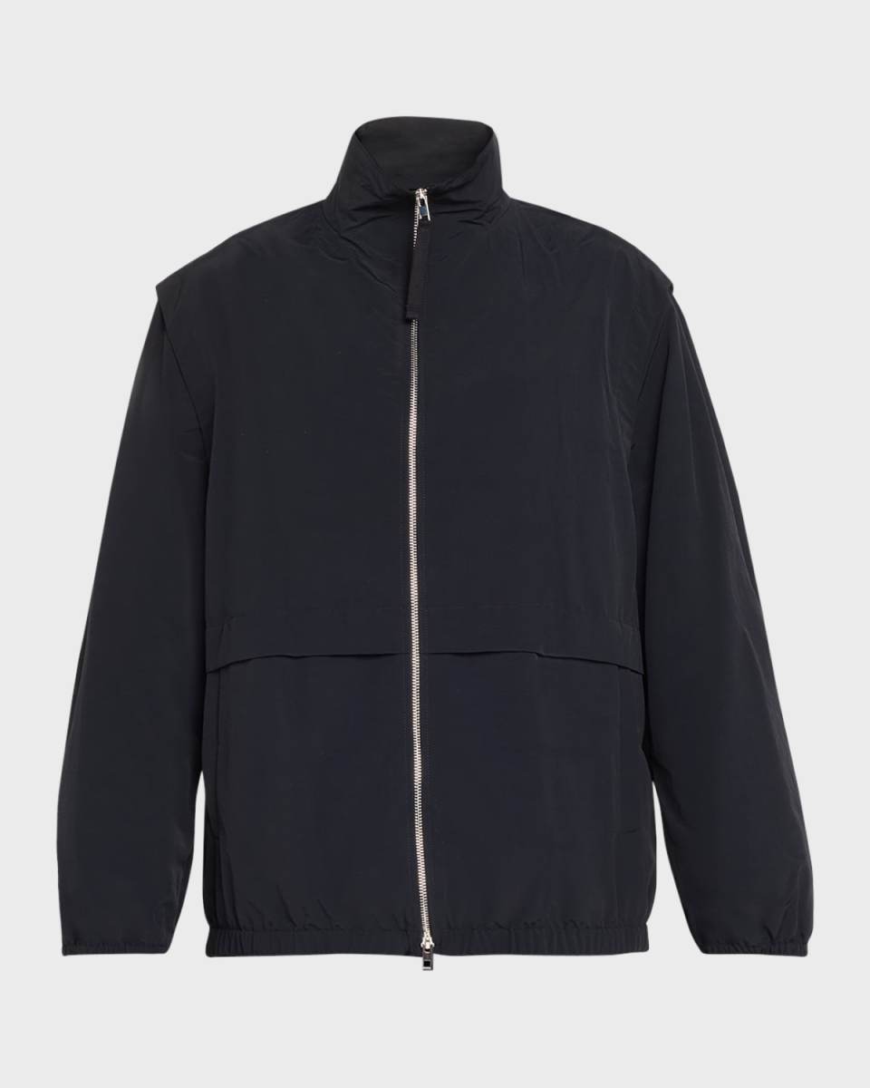Nylon Track Jacket