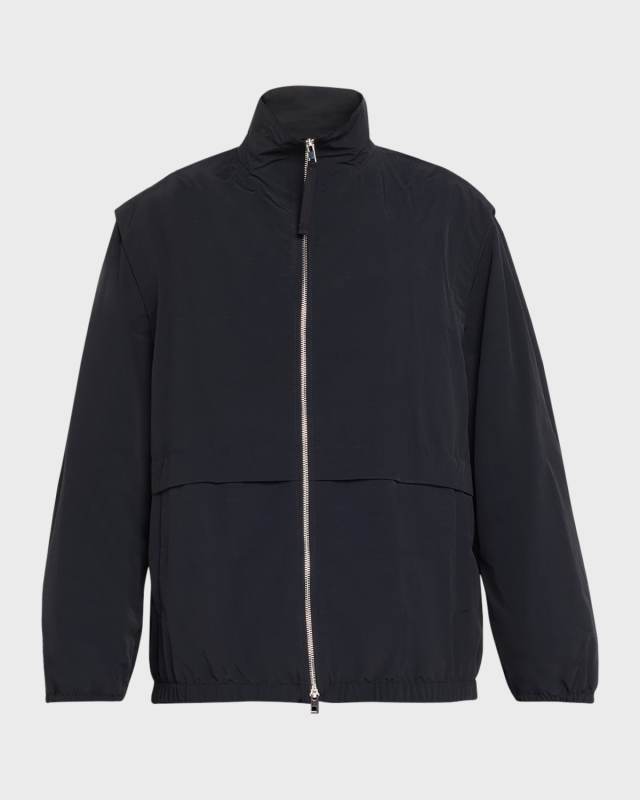 Nylon Track Jacket
