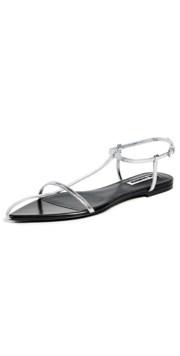 Jil Sander Sandals Silver Moon