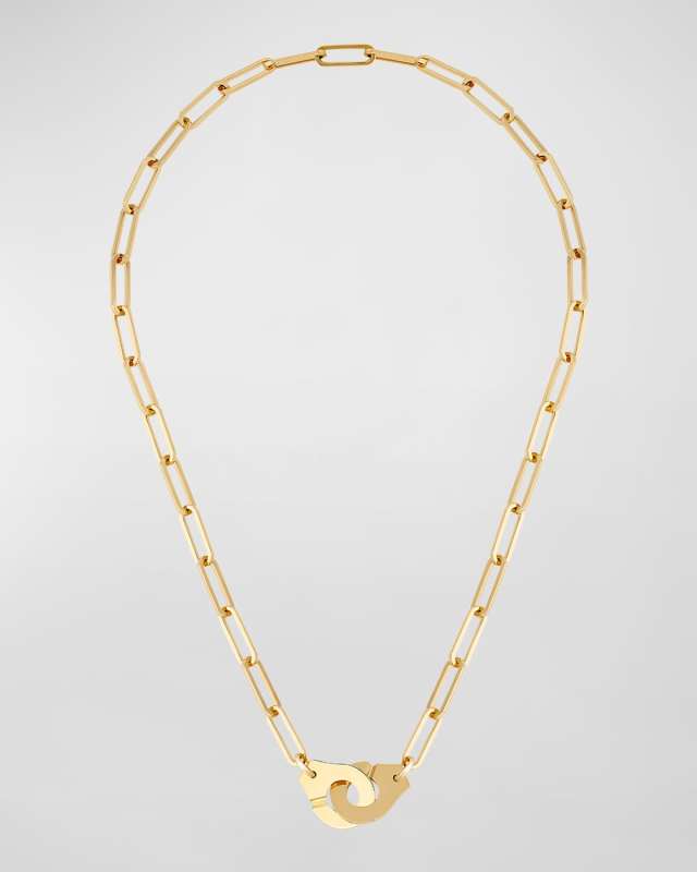 Yellow Gold R13.5 Menot Necklace