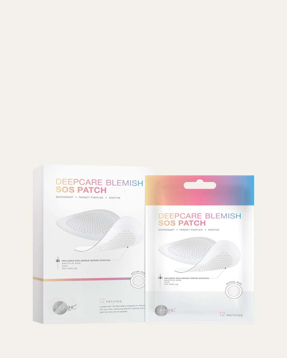 Deepcare Blemish SOS Patches, 12 Count