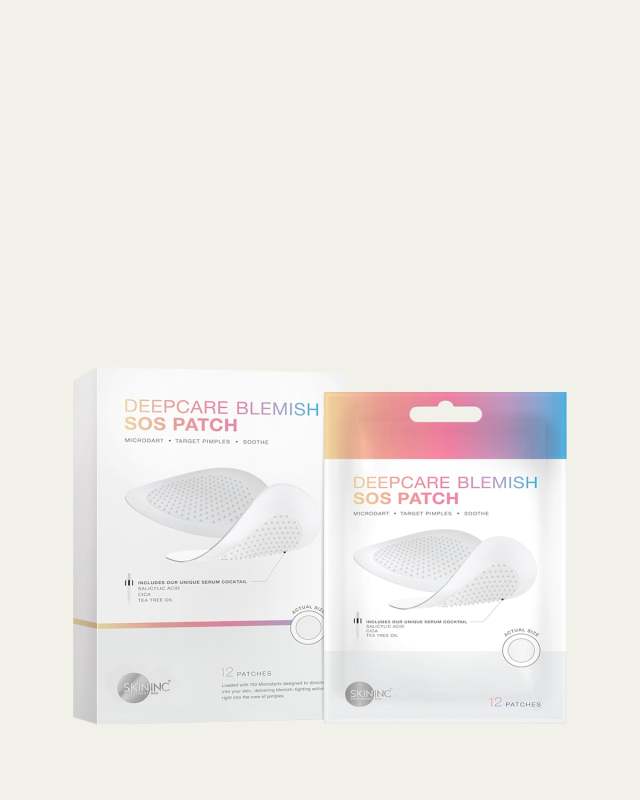 Deepcare Blemish SOS Patches, 12 Count