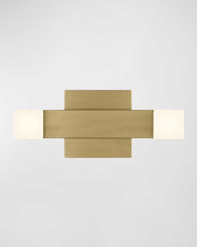 Brander 2-Light Vanity by Drew & Jonathan