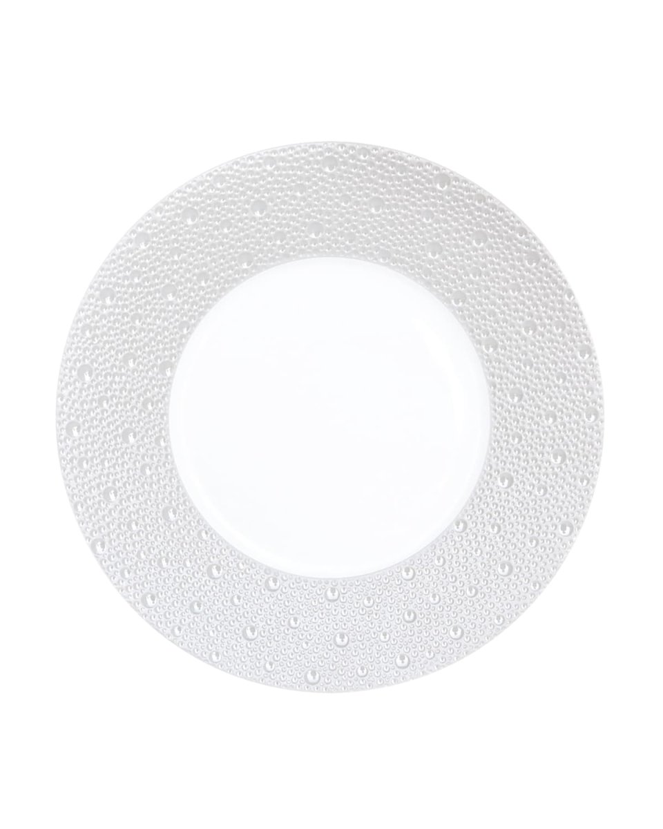 Ecume Perle Dinner Plate, 10.2"