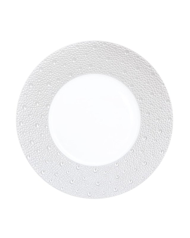 Ecume Perle Dinner Plate, 10.2"
