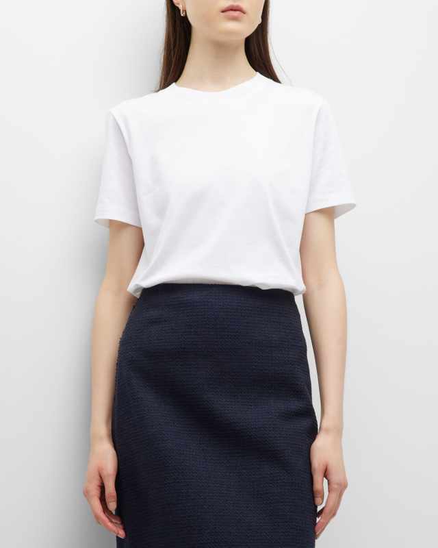 Jersey Short-Sleeve Top