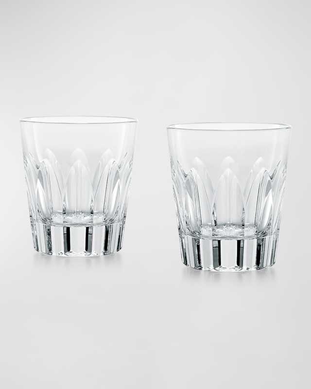 Polignac 7.5 oz. Crystal Tumblers, Set of 2