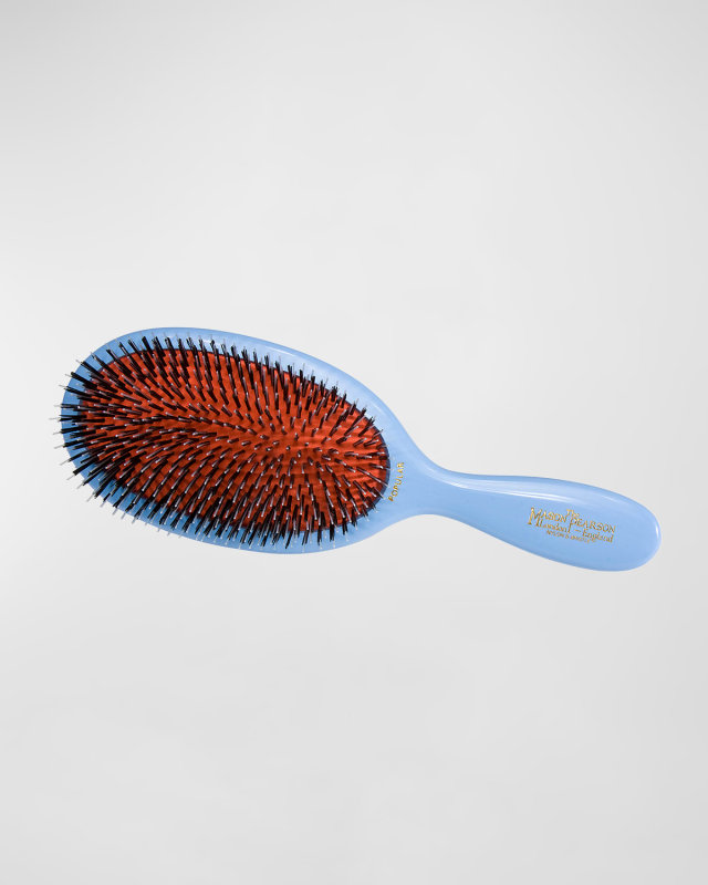 Blue Popular Mixture Bristle Hair Brush