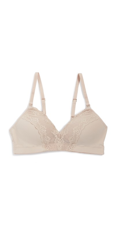 Natori Bliss Perfection Wireless Contour Nursing Bra Cafe