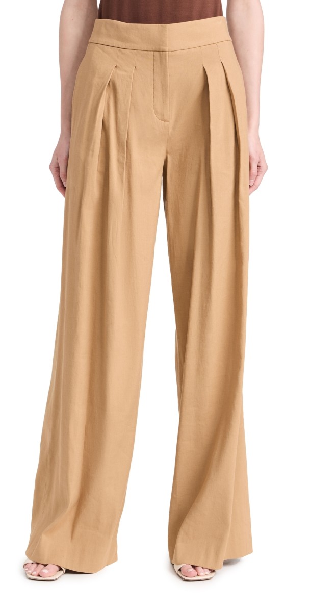 Veronica Beard Jodie Pants Desert Khaki