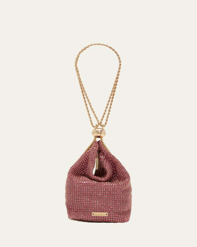 Rue Embellished Drawstring Wristlet