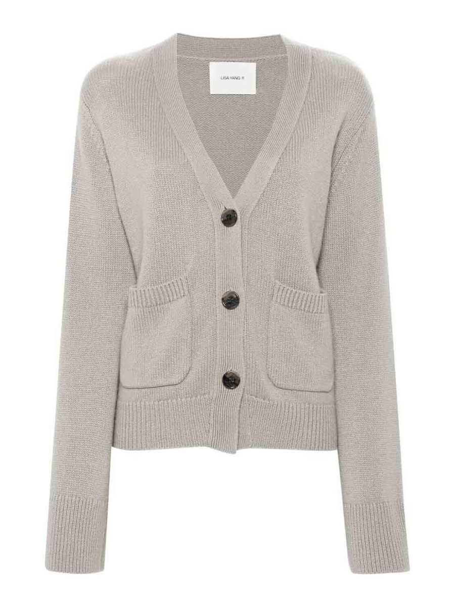 Lisa Yang Cardigan - Marron