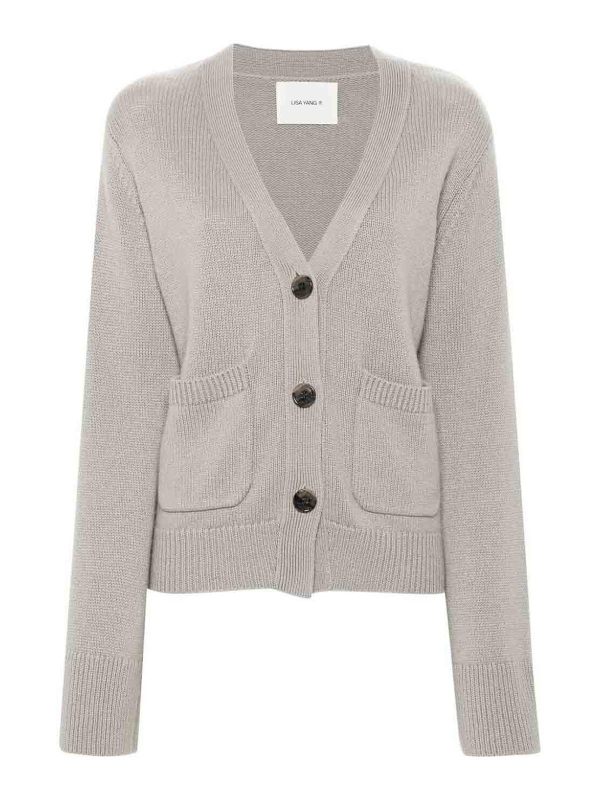 Lisa Yang Cardigan - Marron