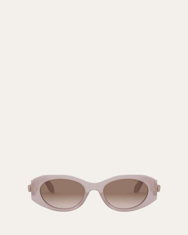 Serpenti Oval Sunglasses