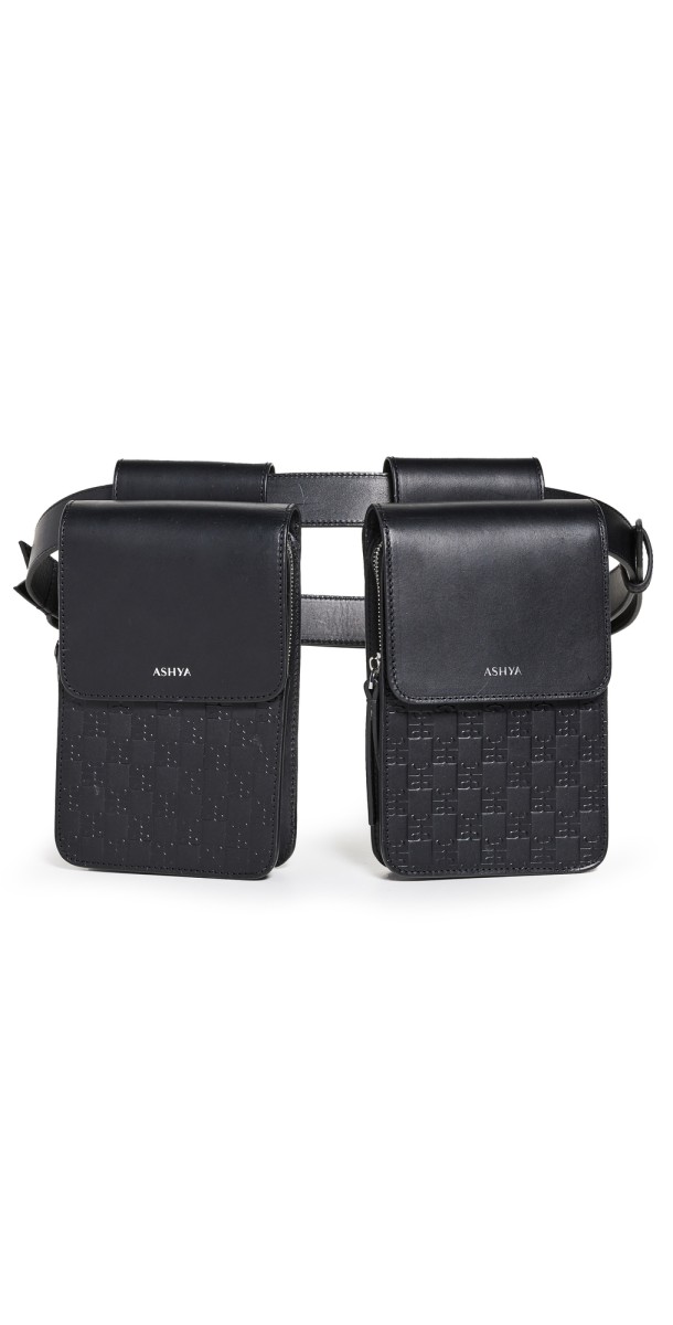 ASHYA Heritage Multi Bag Onyx