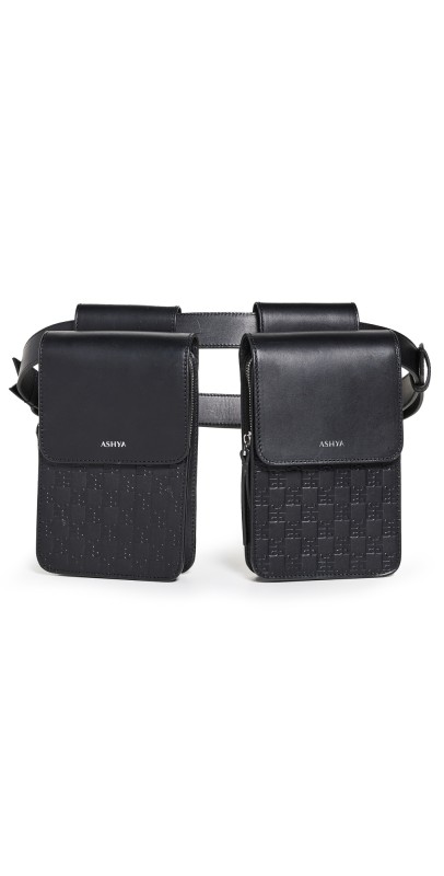ASHYA Heritage Multi Bag Onyx