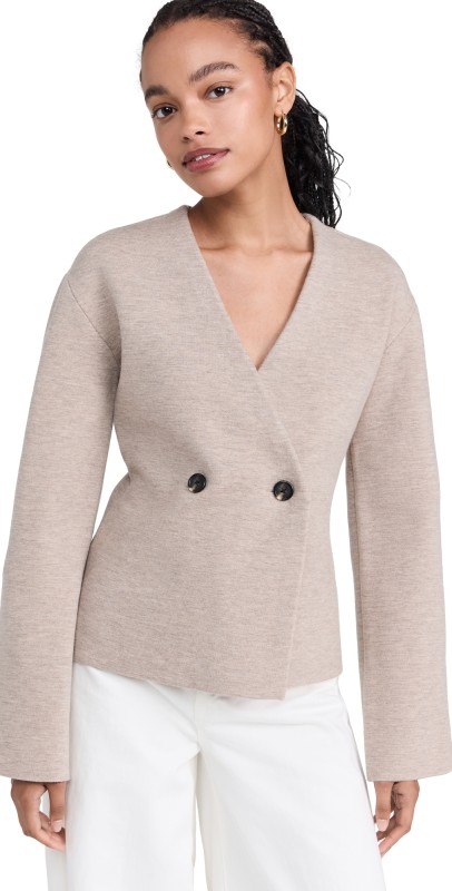 rag & bone Lori Cardigan Oatmeal