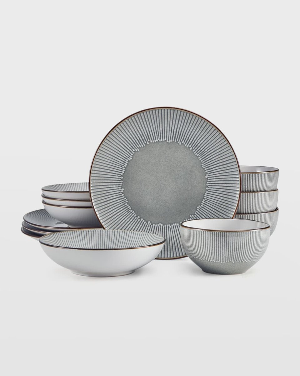 12-Piece Arlie Dinnerware Set