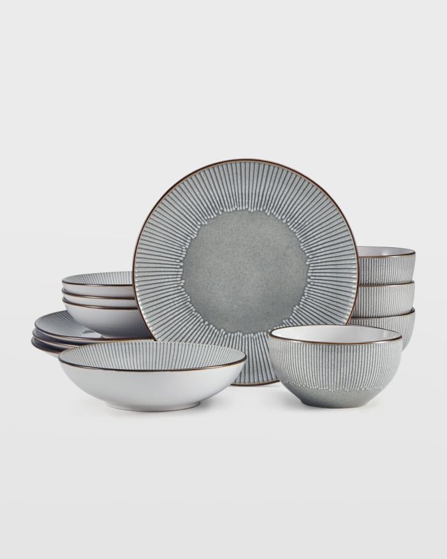 12-Piece Arlie Dinnerware Set