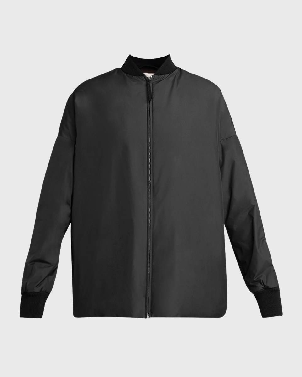 Vito Technical Nylon Bomber Jacket