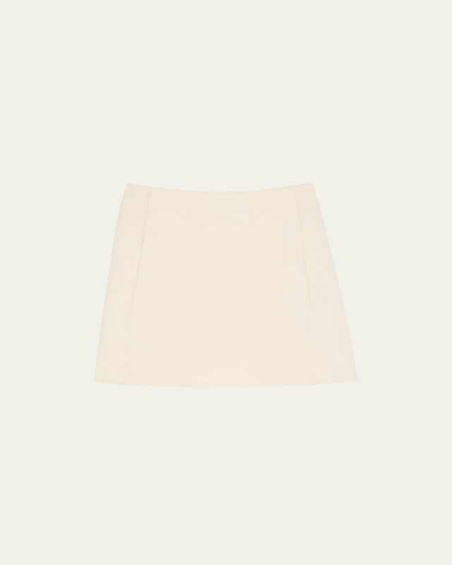 High-Waist Mini Skirt