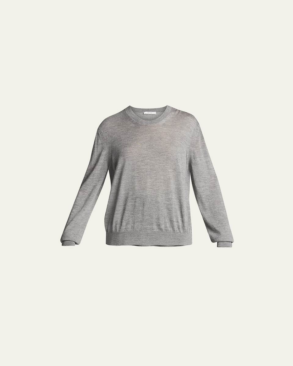 Islington Long-Sleeve Cashmere Top