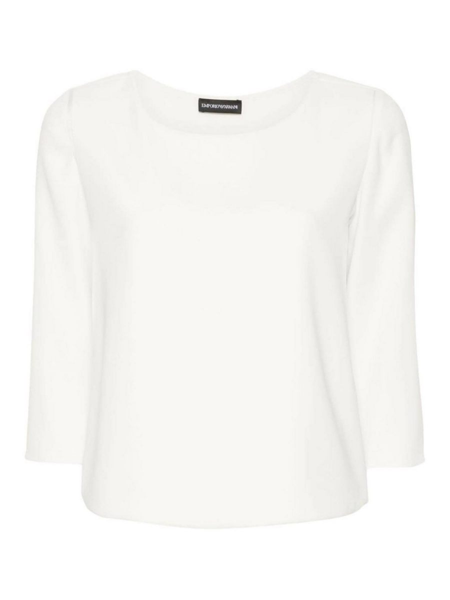 Emporio Armani Top - Blanc