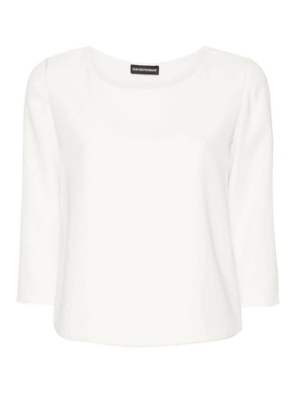 Emporio Armani Top - Blanc