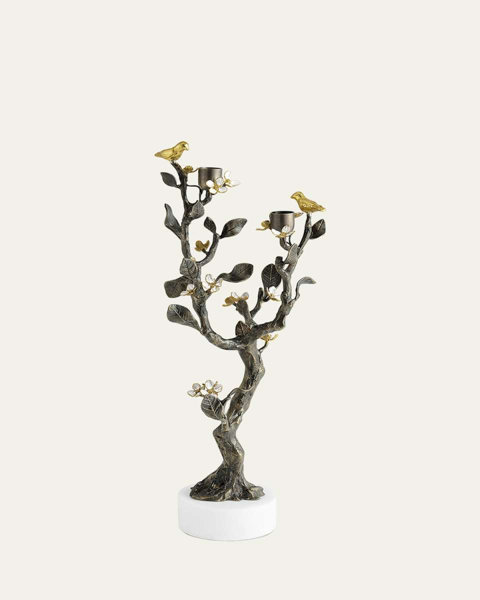 Lovebirds Candlelabra