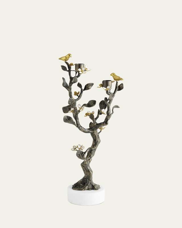 Lovebirds Candlelabra