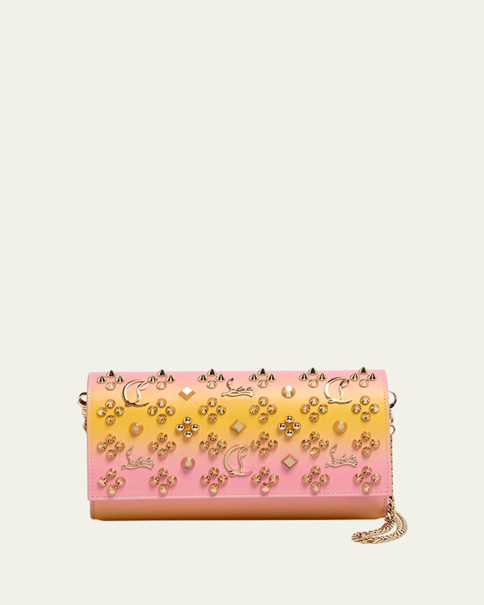 Paloma Loubinthesky Leather Wallet on Chain