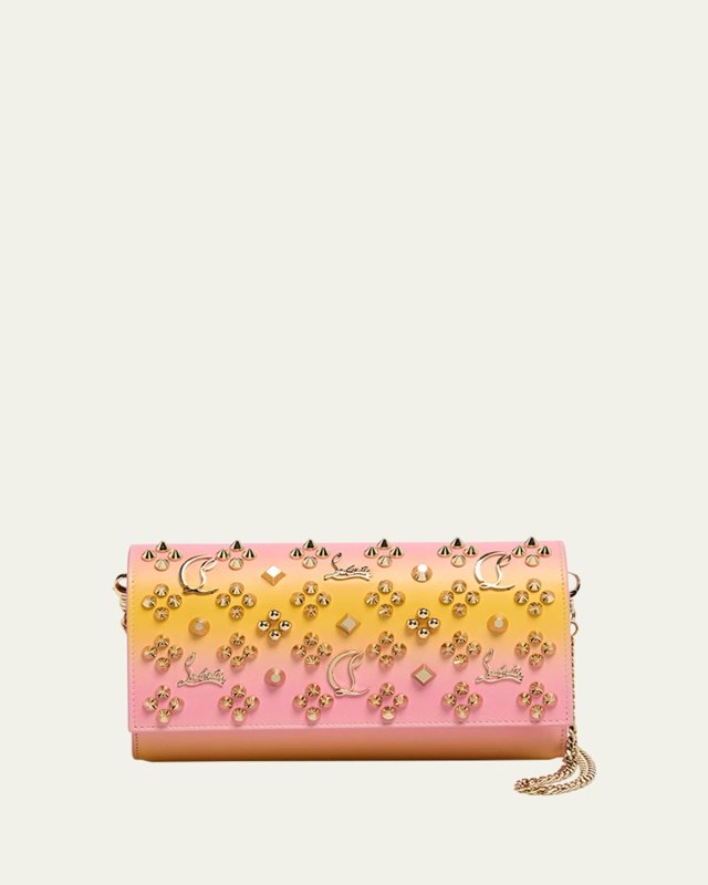 Paloma Loubinthesky Leather Wallet on Chain