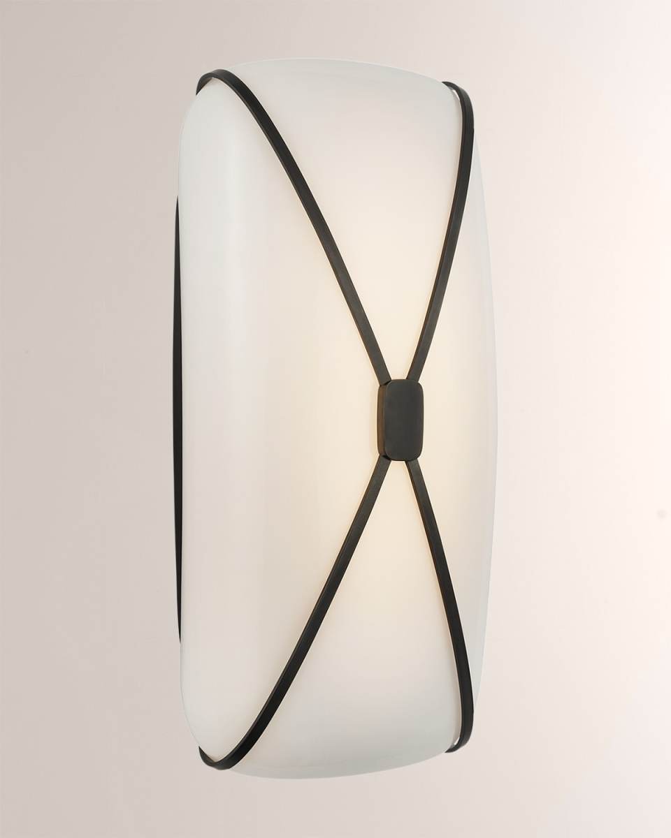 Fondant 13" Linear Bath Sconce by Champilamaud