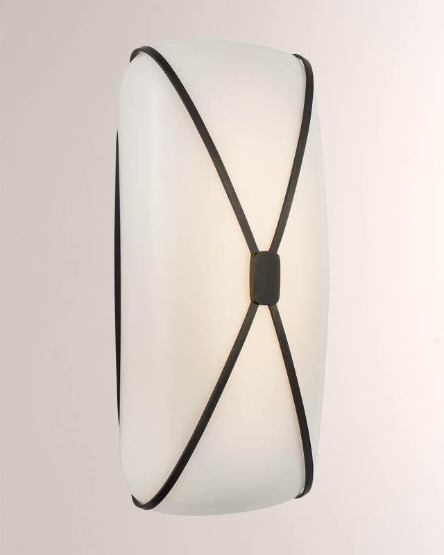 Fondant 13" Linear Bath Sconce by Champilamaud
