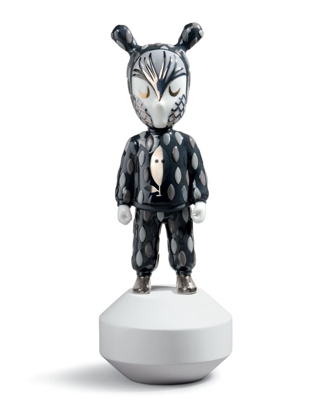 "The Guest" Figurine by Rolito