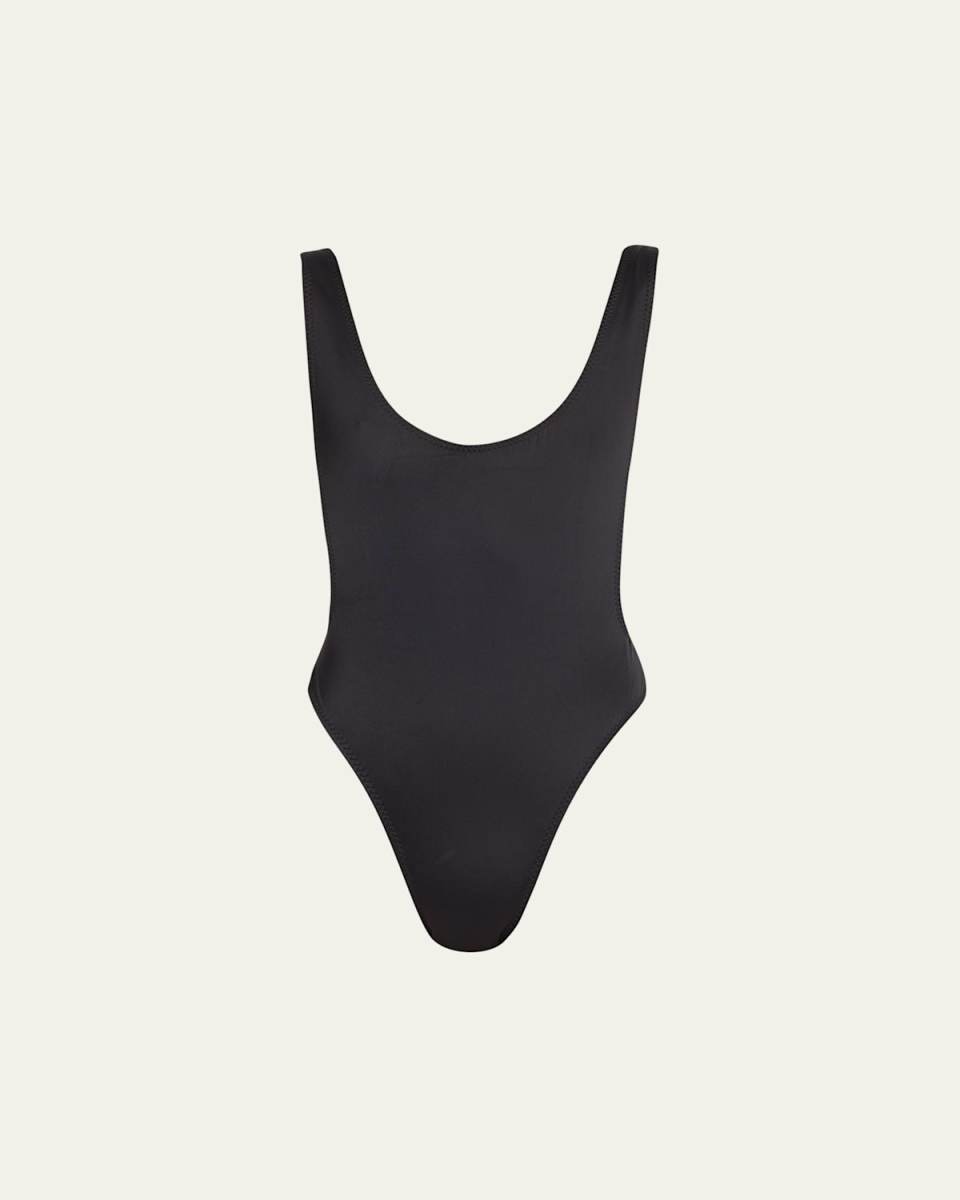 Marissa High-Leg One-Piece Swimsuit