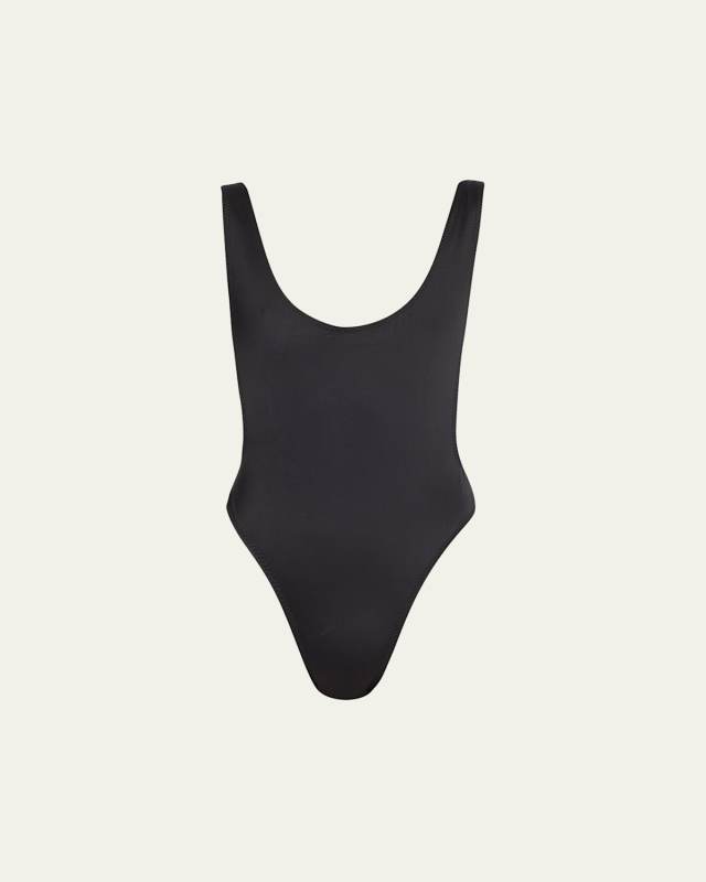 Marissa High-Leg One-Piece Swimsuit