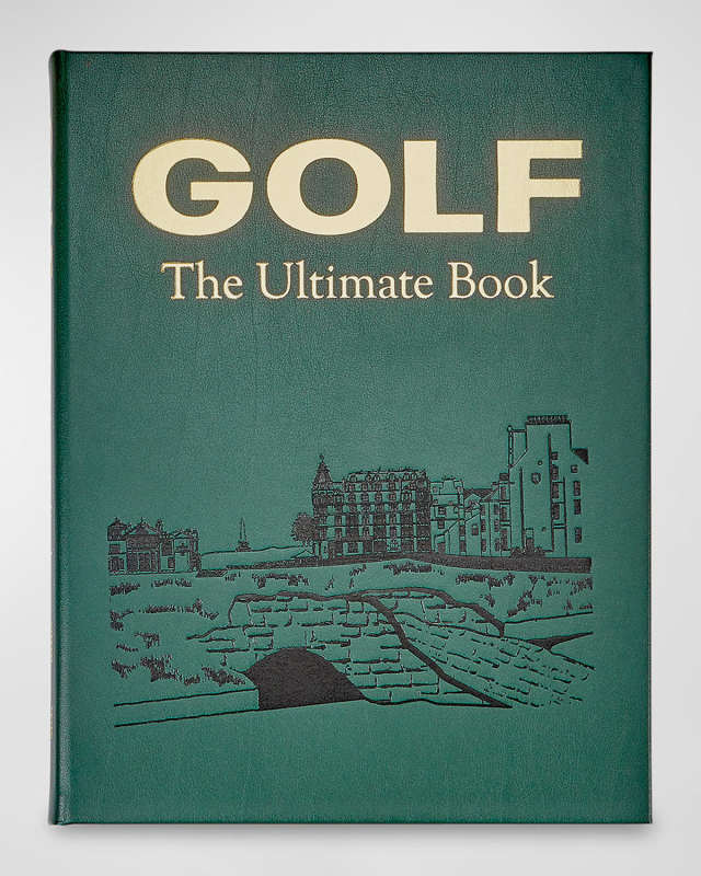 "Ultimate Golf" Personalizable Book