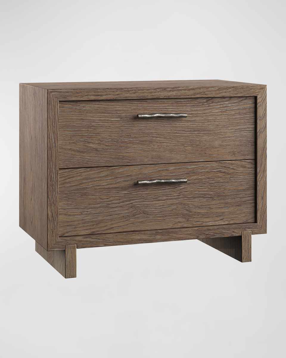 Casa Paros 2-Drawer Nightstand