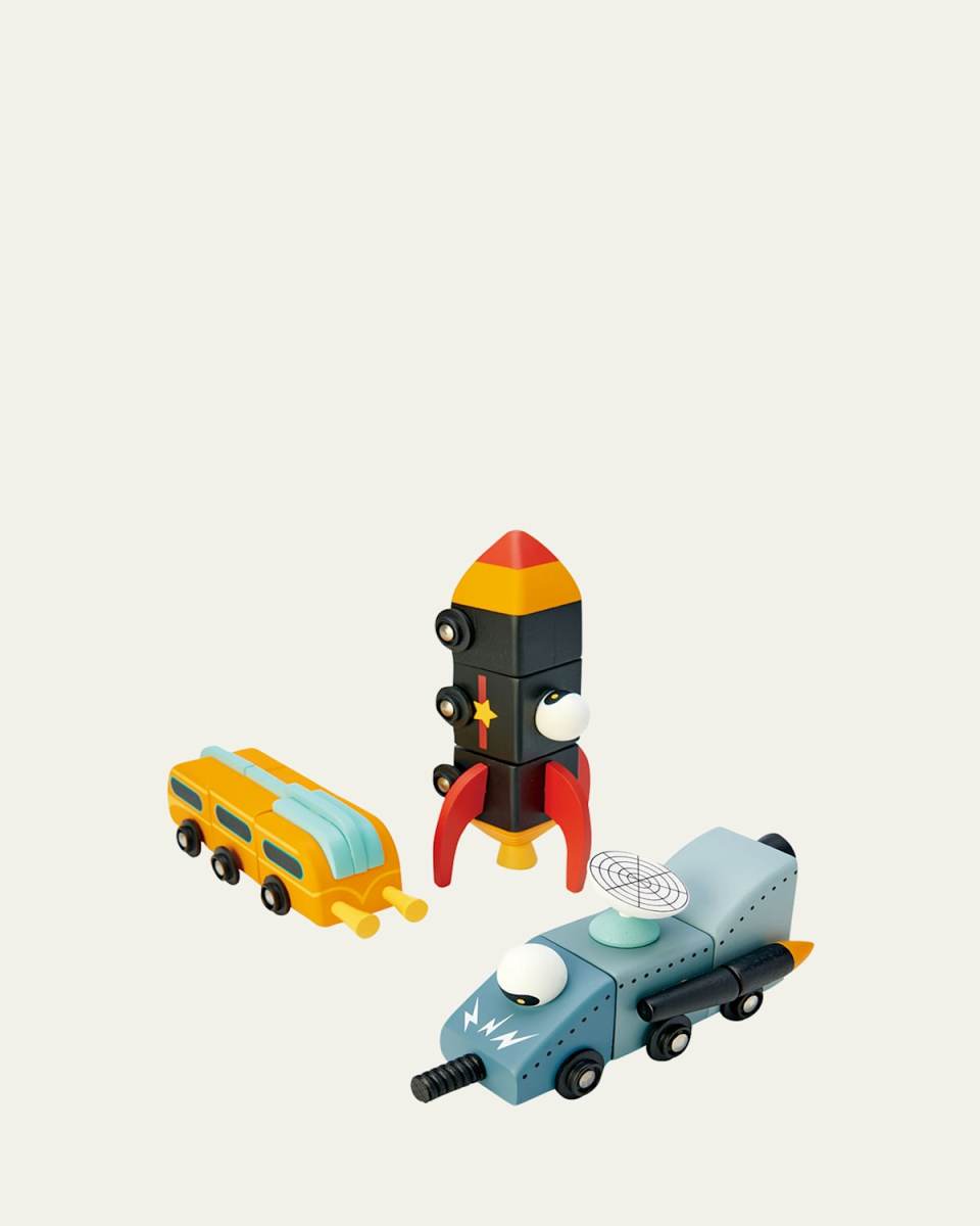 Kid's Space Race Play Set