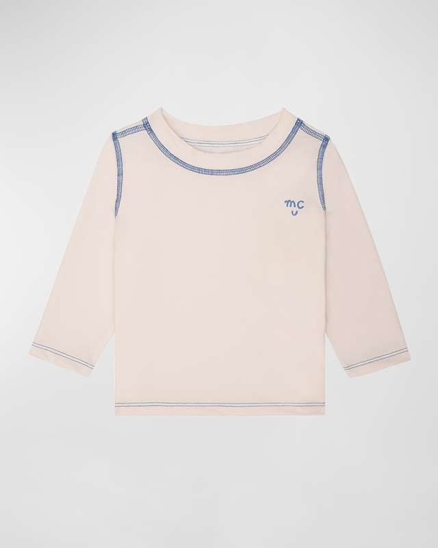 Boy's Rashguard Swim Top, Size 2-8