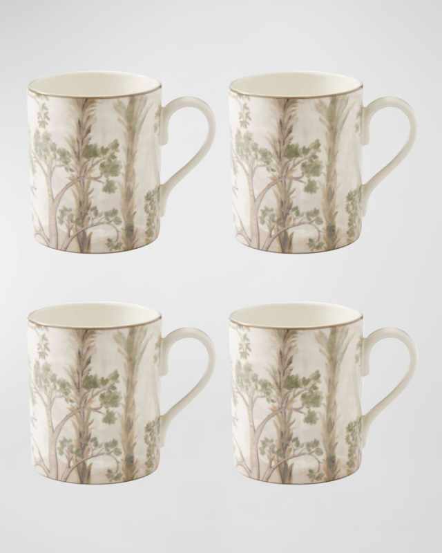 Tall Trees Mug, Set of 4